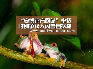 ANBO体育APP下载